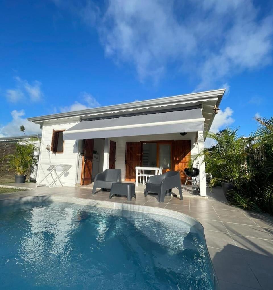 Eden Lodge 4 Villas Avec Piscine Privee Saint-Francois  Luaran gambar