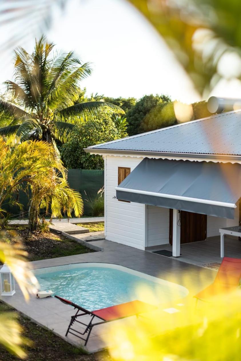 Eden Lodge 4 Villas Avec Piscine Privee Saint-Francois  Luaran gambar