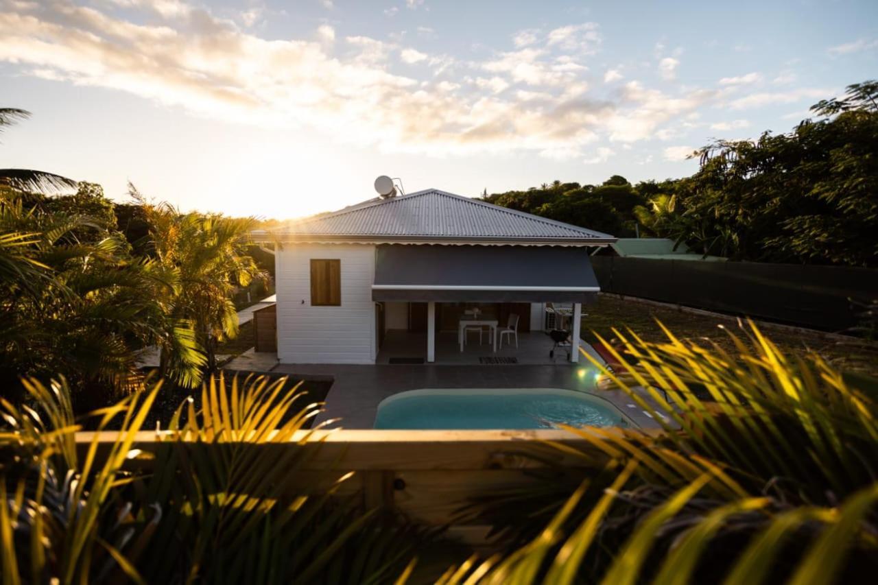 Eden Lodge 4 Villas Avec Piscine Privee Saint-Francois  Luaran gambar