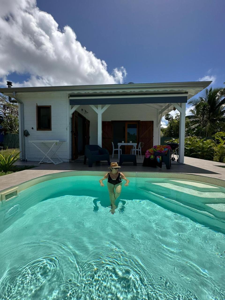 Eden Lodge 4 Villas Avec Piscine Privee Saint-Francois  Luaran gambar