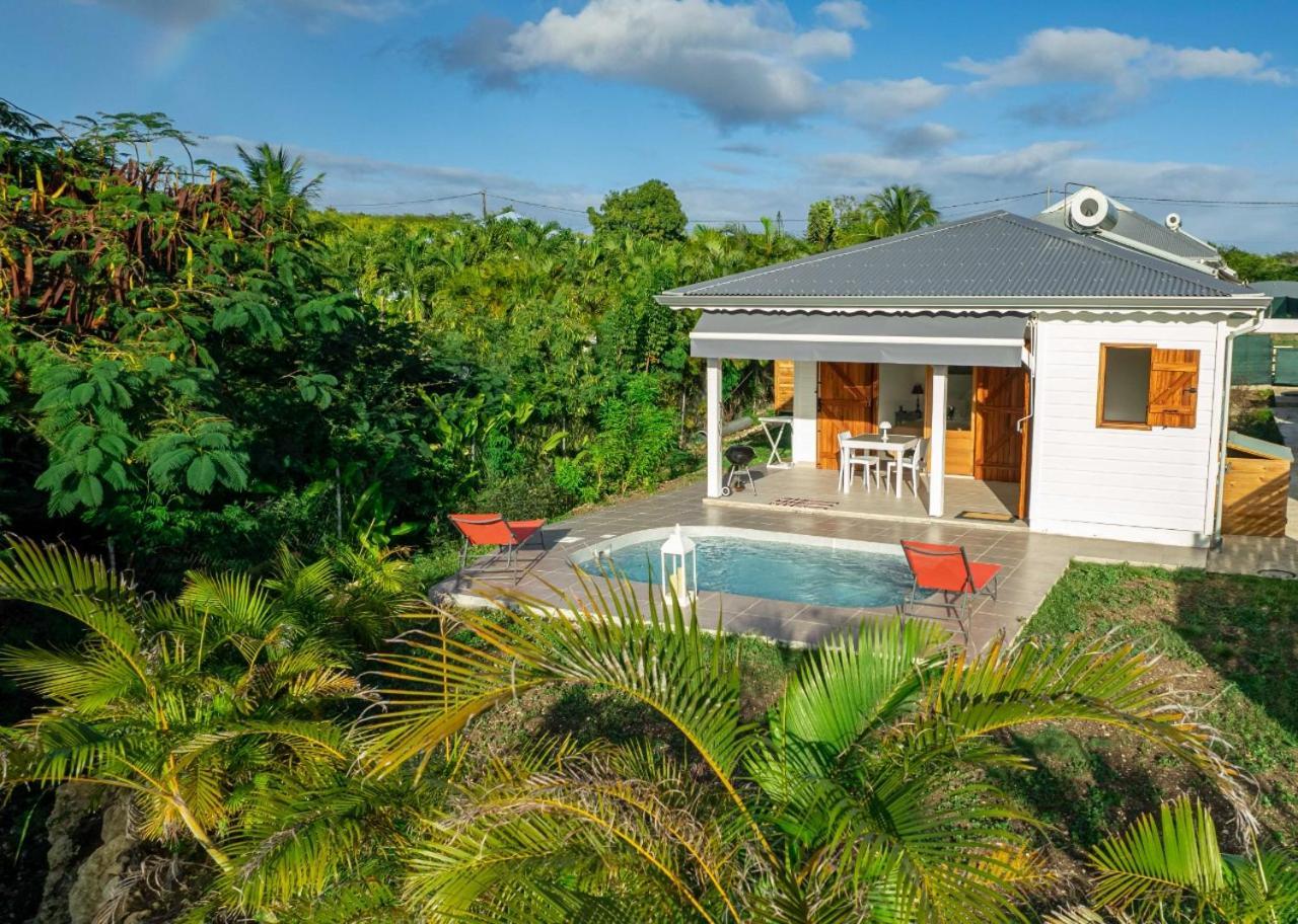 Eden Lodge 4 Villas Avec Piscine Privee Saint-Francois  Luaran gambar