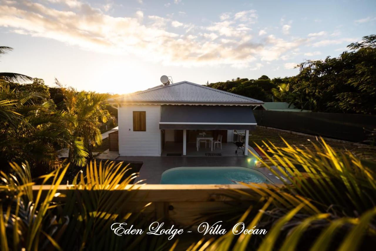 Eden Lodge 4 Villas Avec Piscine Privee Saint-Francois  Luaran gambar