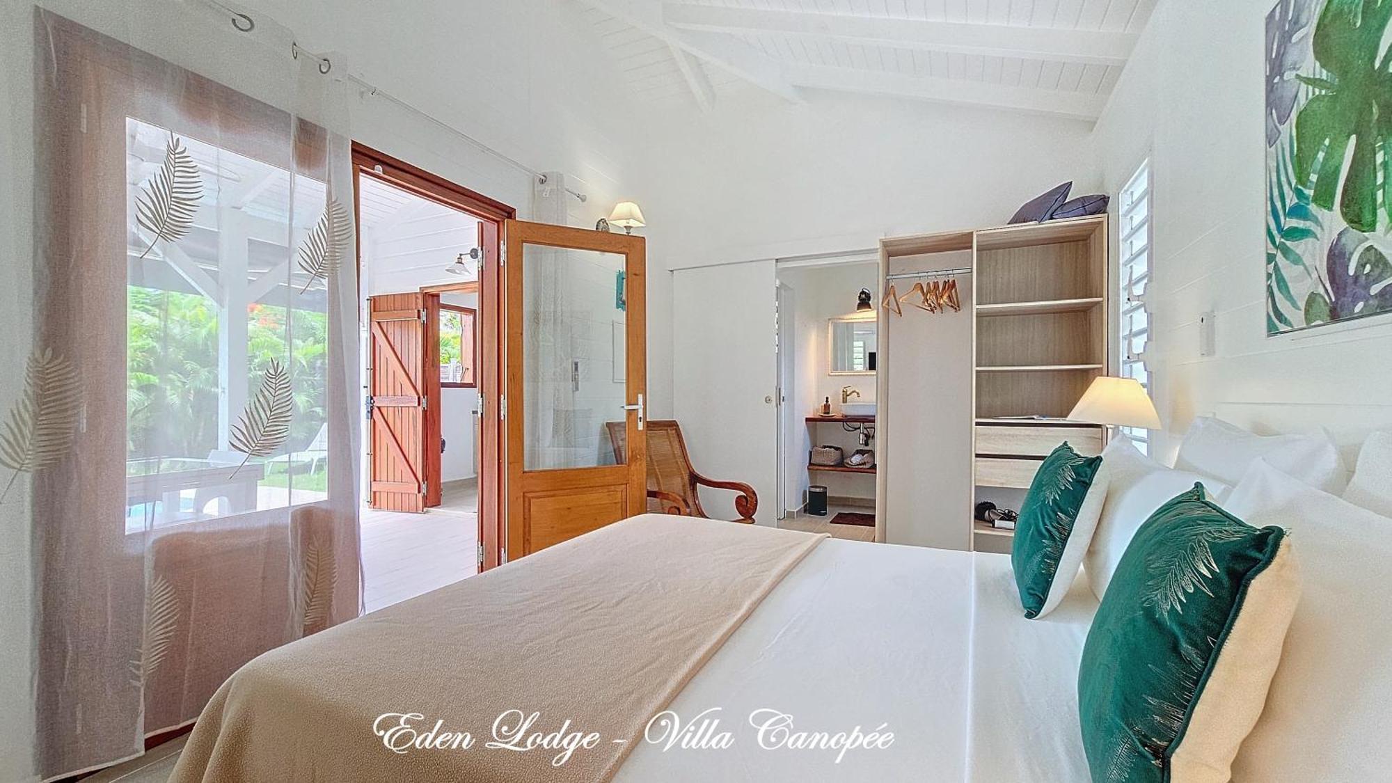 Eden Lodge 4 Villas Avec Piscine Privee Saint-Francois  Luaran gambar
