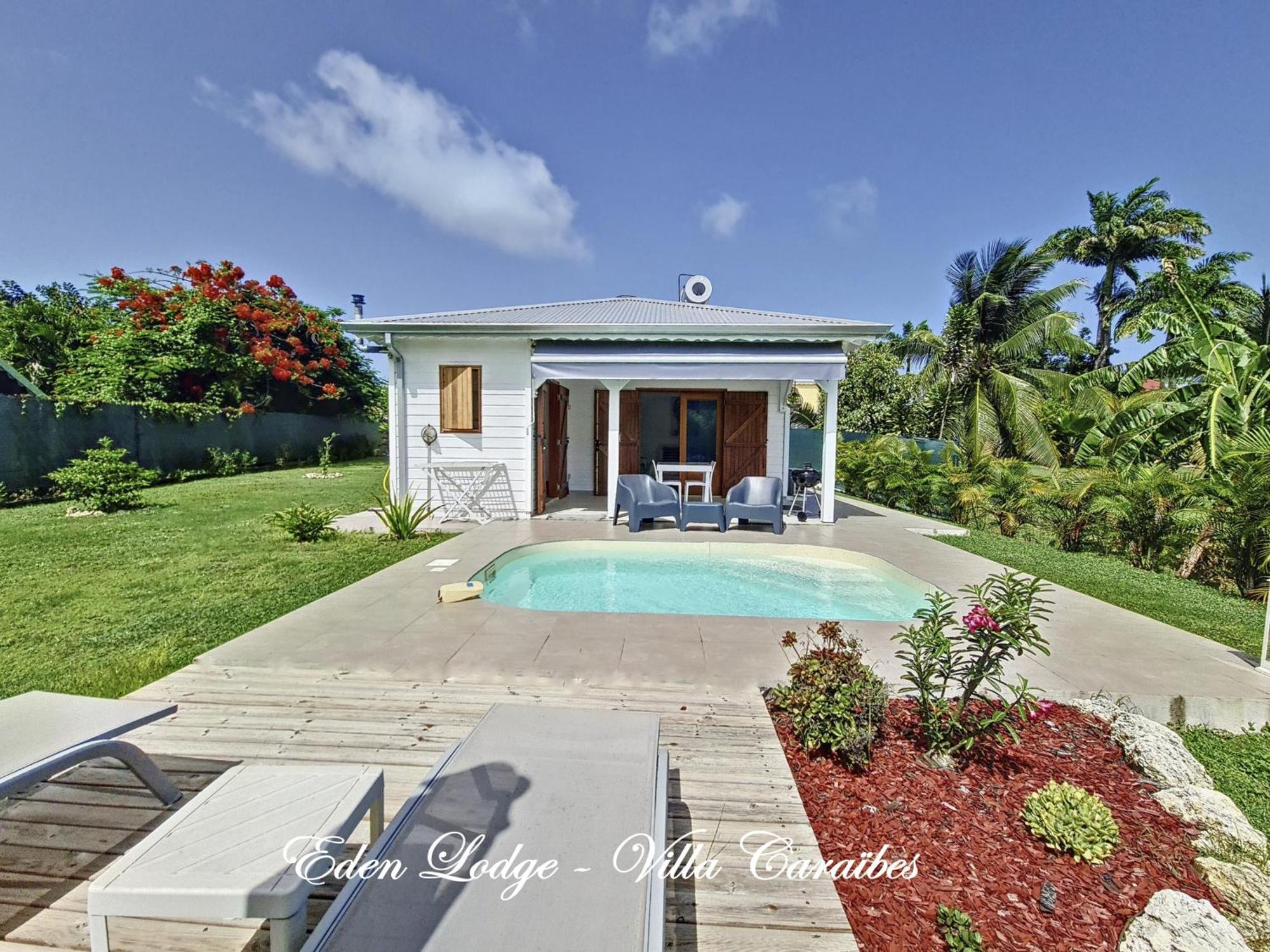 Eden Lodge 4 Villas Avec Piscine Privee Saint-Francois  Luaran gambar